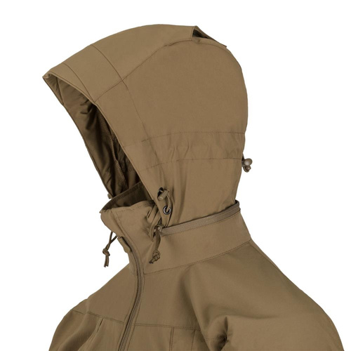 Helikon - Blizzard® Rainproof Jacket - StormStretch® - Mud Brown - KU-BLZ-NL-60