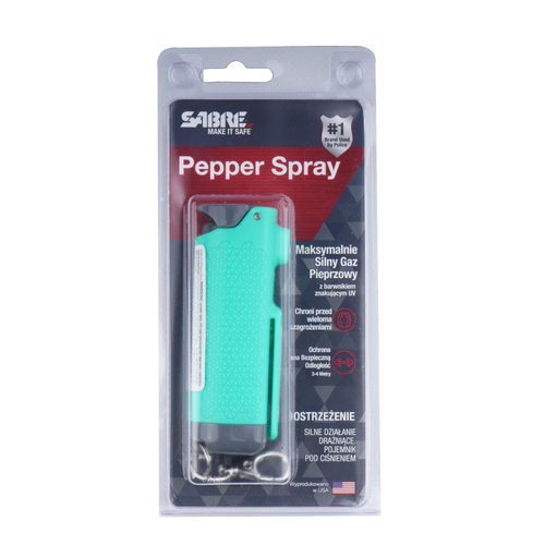 Sabre Red - Pepper Spray Safe Escape - 15 ml - Gel - UV Dye - SE-MT-01