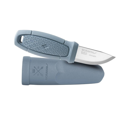 Morakniv - Outdoor Knife Eldris LightDuty - Stainless Steel - Dusty Blue - NZ-ELR-SS-0Z