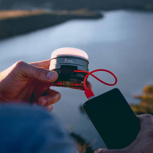 SOL - Venture Light 3000 Camping Lamp - 220 lm - 0140-1305