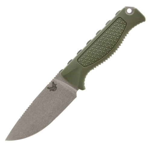 Benchmade - Hunting Knife Steep Country - Steel - Olive - 15006-01
