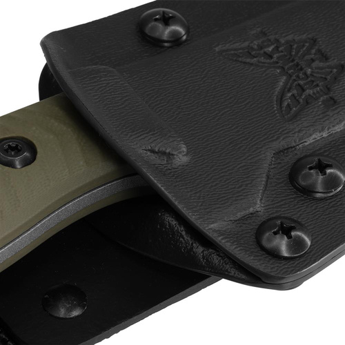 Benchmade -  Survival Knife Anonymus - CPM Cru-Wear - Green - 539GY