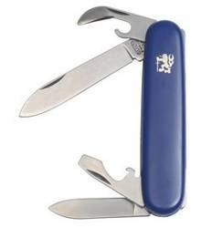 Mikov - Stovka Blue Pocket Knife - 420 - Blue - 100-NH-4 D