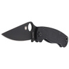 Spyderco - Para Military™ 2 G-10 Black / Black Blade Knife - C81GPBK2