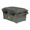 Fosco Industries - Utility Ammo Box Compact - 18.5 L - Polymer - Green - 465204