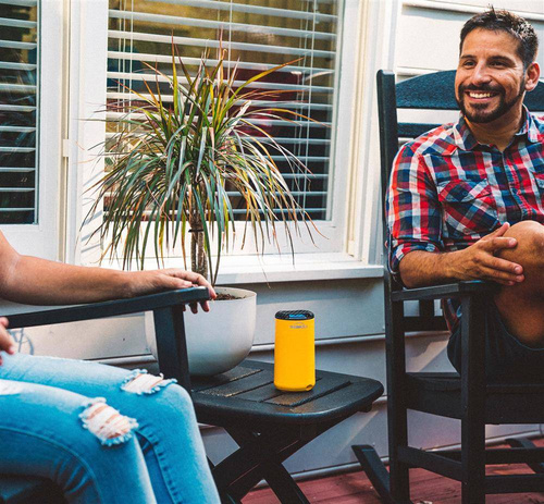 Thermacell - Mosquito repellent Patio Shield - Citrus - TH-PATIO CITRUS