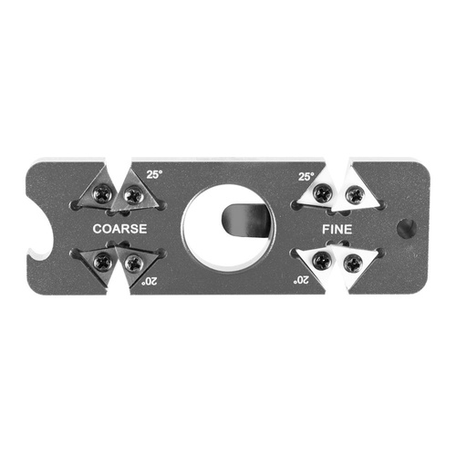 The Edge - Knife Sharpener  edcSHARP- Silver - 555-010