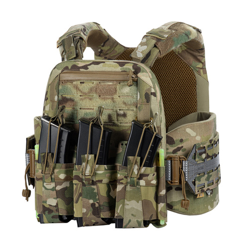 M-Tac - Plate Carrier Tactical Vest Cuirass Tiger Elite - Multicam - 10438008