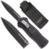 Benchmade - Folding Knife 3350BK Mini Infidel - D2 - Black - 3350BK