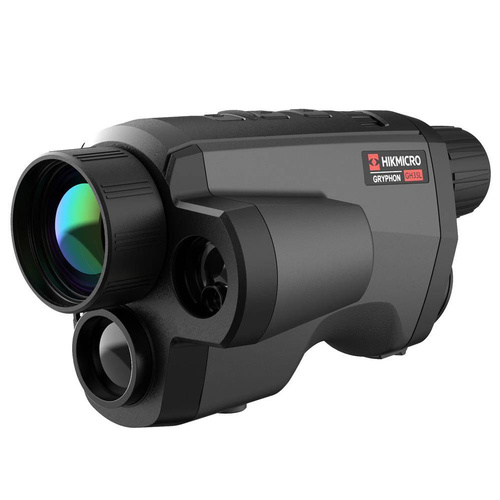 HIKVISION - HIKMICRO Gryphon HD LRF Thermal Imaging Camera - Black - GH35L