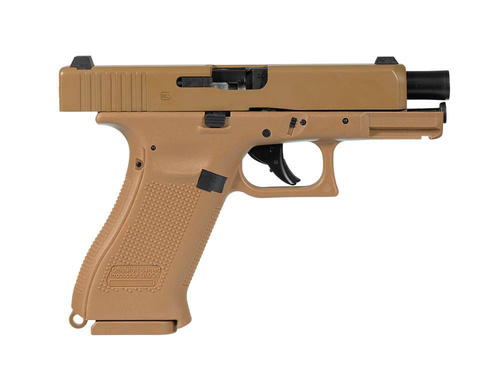 Umarex - Glock 19X Airgun - Blow Back - 4,5 mm - Coyote - 5.8367