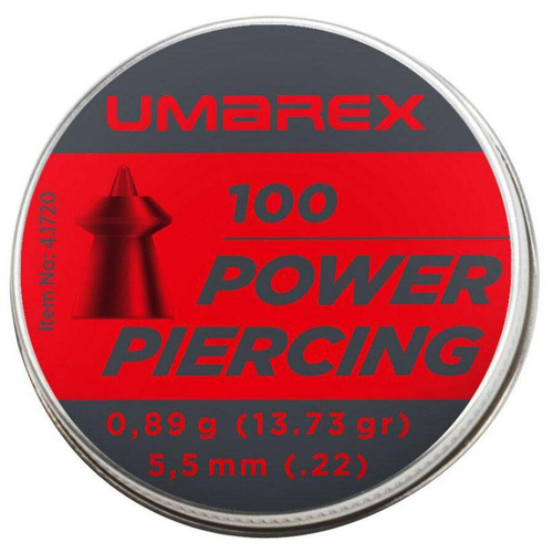 Umarex - Power Piercing Air Rifle Pellets - 5.5 mm - 100 pcs - 4.1720