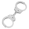 Alcyon - Steel Handcuffs Virola - Double Locking - Silver - 5230-X