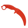 K25 - Karambit Training Knife - Red - 32335