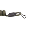 EDCX - Elastic Lanyard with Carbiners - Army Green - 3083