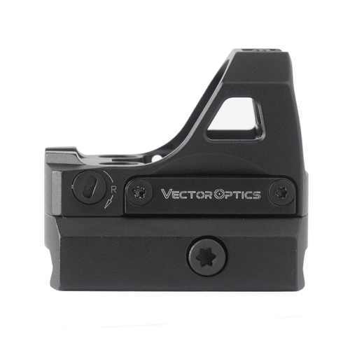 Vector Optics - Open Collimator Frenzy-S 1x17x21 - MGT/RMS - Weaver - Black - SCRD-73