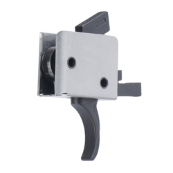 CMC Triggers - Drop-in Trigger for AR15/AR10 Small Pin Competition - Single Stage - Curved - 2.5 lb - 90501