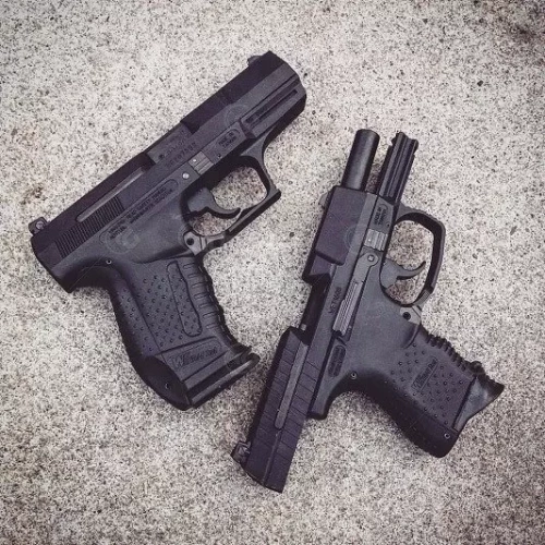 EC - ASG Pistol Replica E99 - Green Gas - Black - WET-02-018956