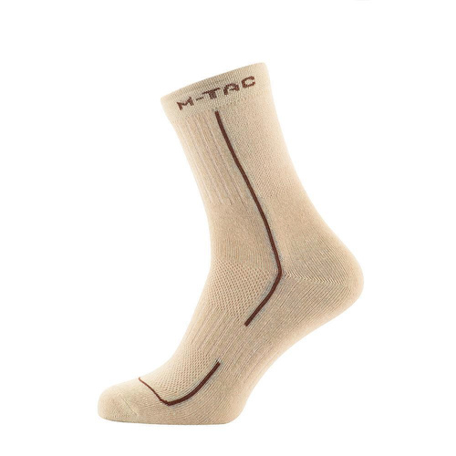 M-Tac - Lightweight Trekking Socks Mk.3 - Sand - 30903013