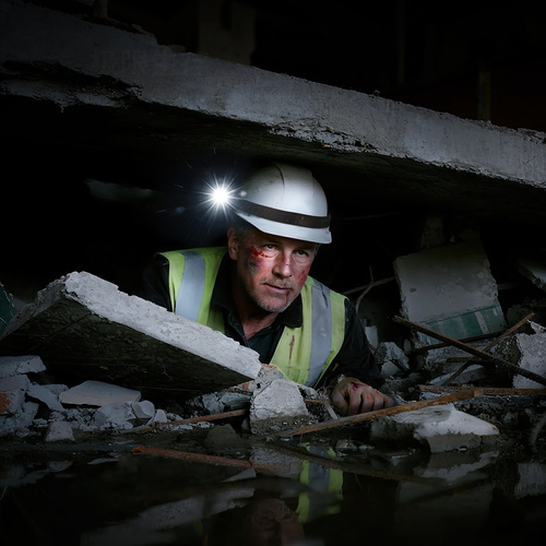 Fenix - Tactical Flashlight LED WF30RE (2025) - 300 lm - Black - WF30RE (2025)