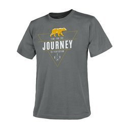Helikon - T-Shirt Journey to Perfection - Cotton - Shadow Grey - TS-JTP-CO-35