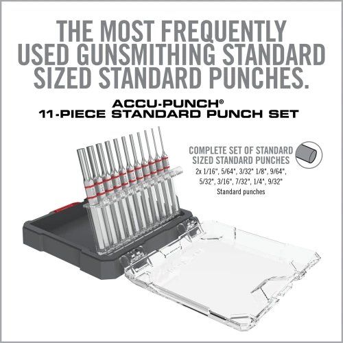 Real Avid - Toolset Armorer’s Master Hammer and Accu-Punch Standard Pin Punch Set - AVAMHAPS