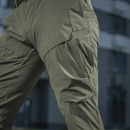 M-Tac - Trekking Pants Rubicon Flex - 4-Way Stretch - Army Olive - 20074062