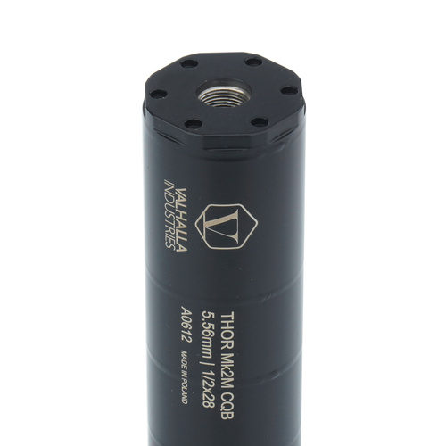 Valhalla Industries - Sound Moderator Thor Mk 2M CQB 5.56 mm | 1/2×28 - Black