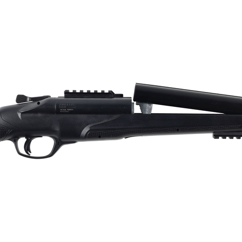 【G4537】Shotgun Rose Hwasan Double Barrel Airsoft Gas Shotgun (Model: Pink 3D