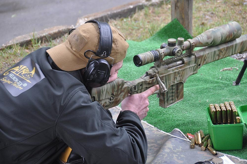 Helikon - Tactical Cap - PolyCotton Ripstop - Adaptive Green - CZ-BBC-PR-12