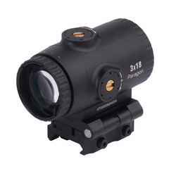 Vector Optics - Magnifier Paragon 3x18 Micro - Black - SCMF-33