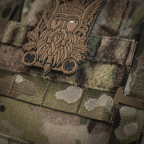 M-Tac - Odin 3D PVC Patch - Morale Patch - Coyote - 51131005