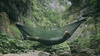 Lesovik - Lightweight Hiking Hammock SUL with SNEKA UL Suspension - Forest Green