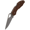 Spyderco - Byrd Meadowlark™ 2 FRN Brown Knife - BY04PBN2