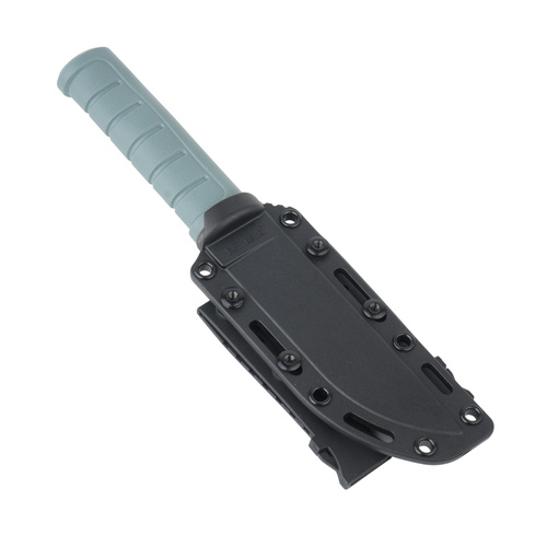 Ka-Bar - Fixed Blade Knife Dust II 5,25″ - Clip Point - D2 - Green - 6101