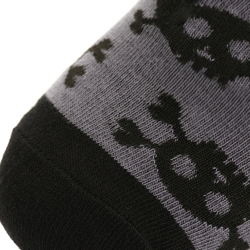 M-Tac - Mk.3 Summer Socks - Pirate Skull - Dark Grey - 30903912 