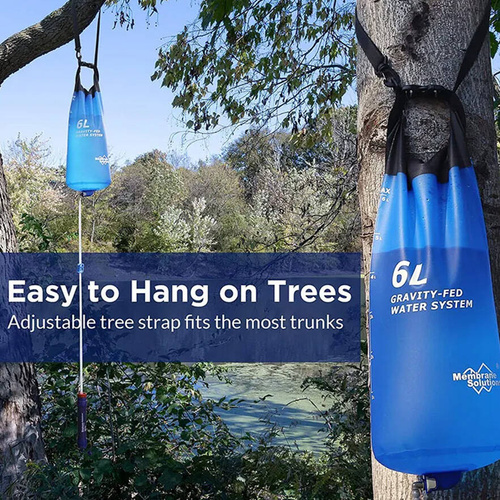 Membrane Solutions - Gravity Filter - 6L - Blue - OESF0021