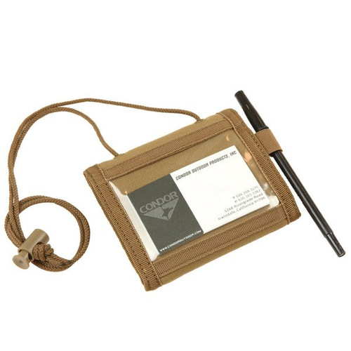 Condor - VAULT Tri-Fold Wallet - Black - 235-002