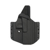 Direct Action - Holster Glock 17 OWB ZERO CANT NO LIGHT - Right - Kydex - Black- HP-OGTR-KDX-BLK