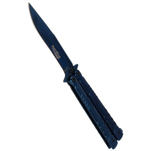 Martinez Albainox - Butterfly knife Balisong Rainblue - 36246