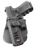 Fobus - Holster for Glock 17, 19, 19X, 22, 23, 31, 32, 34, 35, 45 - Rotating Paddle - Left - GLCH LH RT