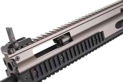 WE - AEG SCAR-H MK20 MOD 0 SSR Carbine Replica - Tan - WET-01-005928