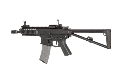 Double Bell - PDW BI-8002 Electric Carbine Replica - Black - DBY-01-000830
