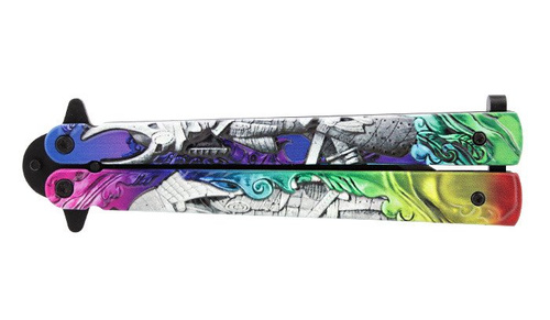 Martinez Albainox - 3D butterfly knife - 02139