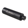 Gomander - Gun Silencer Tactinox 9L PCC DT - 9 mm - 1/2x36 TPI 49 mm - Black
