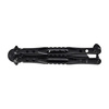 Joker - Butterfly Knife - 3Cr13MoV - Black - JKR0805