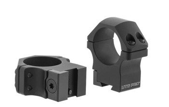 Leapers - Two Piece Mount UTG POI 30/11 - 30 mm - Medium - Black - RDU013015