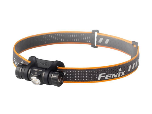 Fenix - LED Headlamp - 240 Lumens - AA - Black - HM23