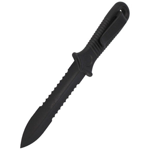 Fobus - Polymer Dagger Tactical Knife - 4" - Black - LTR-4