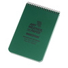 Modestone - Waterproof Notebook - 96 x 148 mm - 50 Sheets - Green - A33MIL 